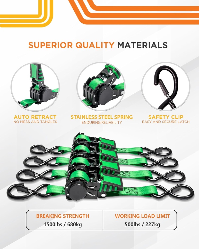 4pcs-retractable-ratchet-straps-bundle-1in-x-6ft-tie-downs-with-rubber-coated-steel-handle-s-hooks-1500-lbs-strength-green-strap-black-coated-04-4pcs-retractable-ratchet-straps-bundle---1in-x-6ft-4.jpg