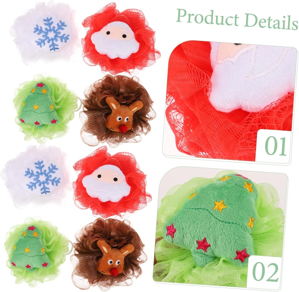 set-of-4-christmas-bath-loofah-sponges-with-santa-claus-xmas-tree-reindeer-and-snowflake-designs-exfoliating-mesh-pouf-body-scrubber-for-festive-holiday-shower-05-set-of-4-christmas-bath-loofah-sponges-with-santa--5.jpg