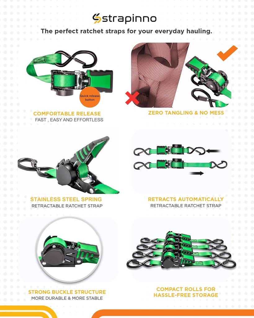4pcs-retractable-ratchet-straps-bundle-1in-x-6ft-tie-downs-with-rubber-coated-steel-handle-s-hooks-1500-lbs-strength-green-strap-black-coated-06-4pcs-retractable-ratchet-straps-bundle---1in-x-6ft-6.jpg