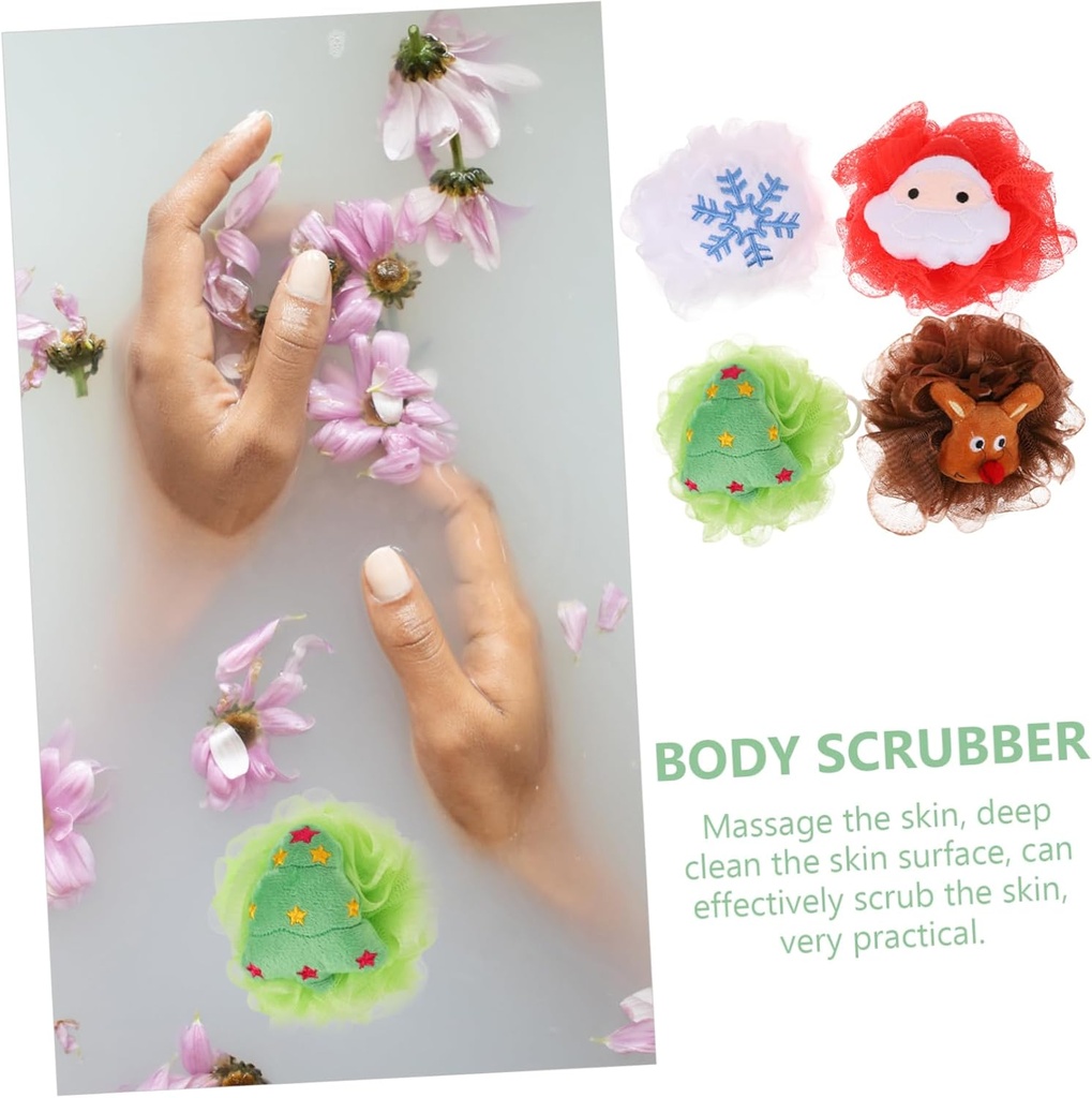 set-of-4-christmas-bath-loofah-sponges-with-santa-claus-xmas-tree-reindeer-and-snowflake-designs-exfoliating-mesh-pouf-body-scrubber-for-festive-holiday-shower-09-set-of-4-christmas-bath-loofah-sponges-with-santa--9.jpg