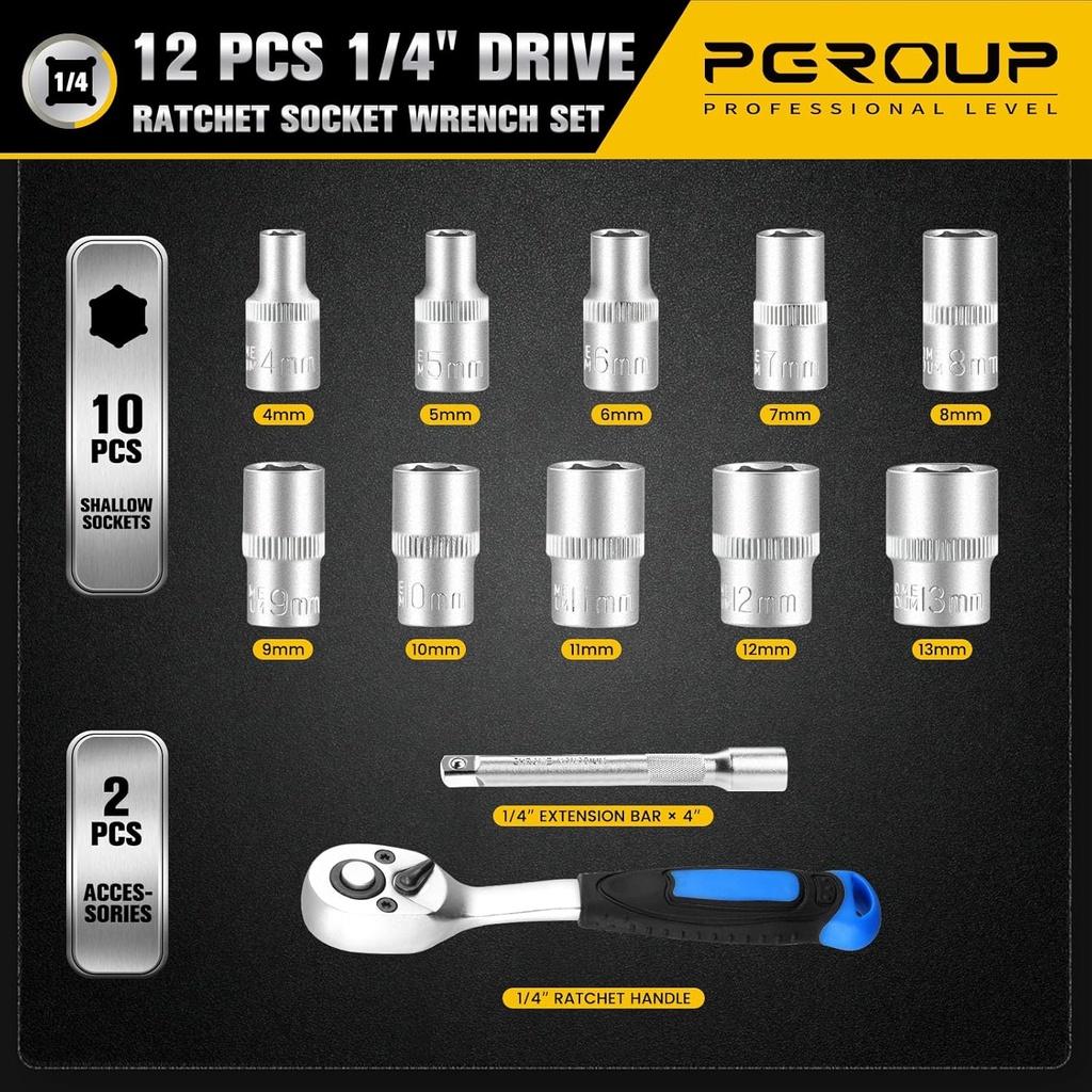 12-piece-1-4-drive-metric-socket-wrench-set-with-90-tooth-reversible-ratchet-handle-6-point-shallow-sockets-4-13mm-and-extension-bar-4-cr-v-steel-tool-set-for-car-motorcycle-bike-repair-03-12-piece-14-drive-metric-socket-wrench-set-with-90-3.jpg