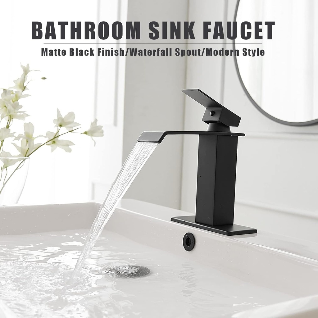 modern-matte-black-bathroom-sink-faucet-with-waterfall-spout-single-handle-single-hole-design-includes-supply-line-deck-plate-and-drain-04-modern-matte-black-bathroom-sink-faucet-with-water-4.jpg