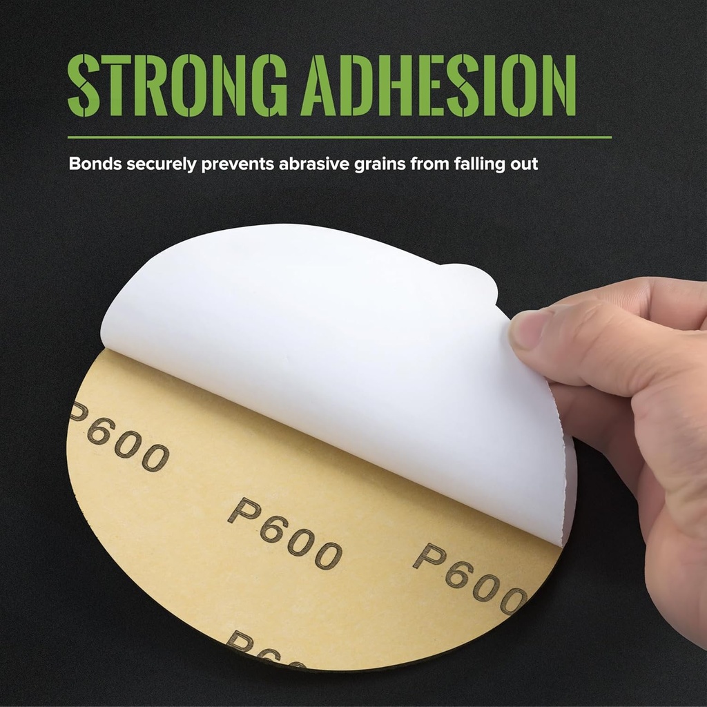 6-inch-600-grit-psa-sanding-discs-box-of-50-self-adhesive-stickyback-sandpaper-for-da-sander-ideal-for-automotive-woodworking-metal-gold-psa-sanding-discs-05-6-inch-600-grit-psa-sanding-discs---box-of-50-self-5.jpg