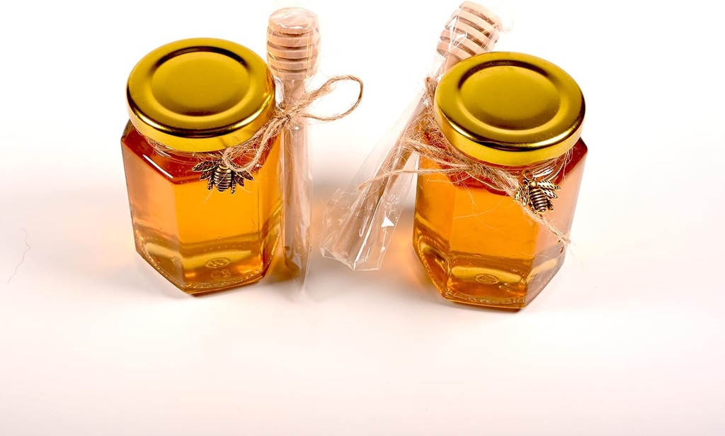 4oz-hexagonal-glass-honey-jars-set-with-gold-lids-wooden-dippers-bee-charms-and-jutes-perfect-for-baby-showers-weddings-and-parties-set-of-12-honey-jars-04-4oz-hexagonal-glass-honey-jars-set-with-gold-lids--4.jpg