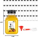 stock-your-home-8-oz-reusable-plastic-juice-bottles-with-caps-48-pack-drink-containers-for-juicing-mini-fridge-juicer-shots-small-water-bottles-includes-labels-brush-funnel-08-stock-your-home-8-oz-reusable-plastic-juice-bottle-8.jpg