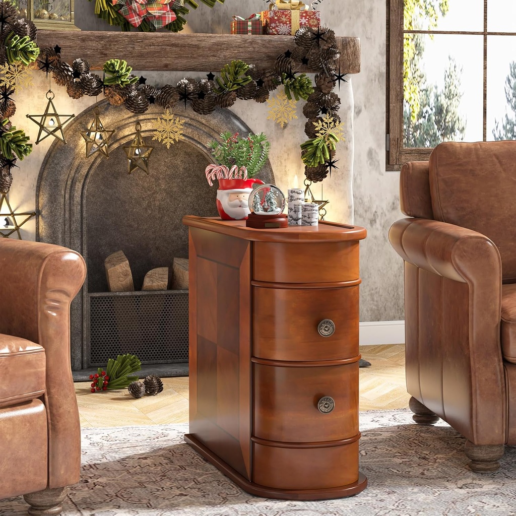 tribesigns-set-of-2-wood-end-tables-with-2-drawers-narrow-solid-side-tables-walnut-finish-no-assembly-needed-06-tribesigns-set-of-2-wood-end-tables-with-2-drawers-6.jpg