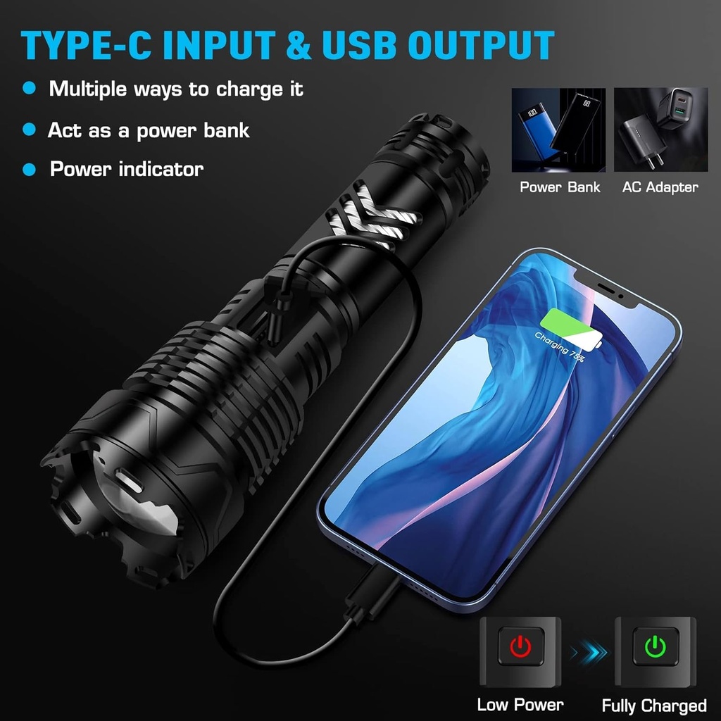 sinvimes-rechargeable-flashlight-xhp160-8-990000lm-6-modes-waterproof-for-camping-hiking-emergencies-04-sinvimes-rechargeable-flashlight-xhp1608---990000l-4.jpg