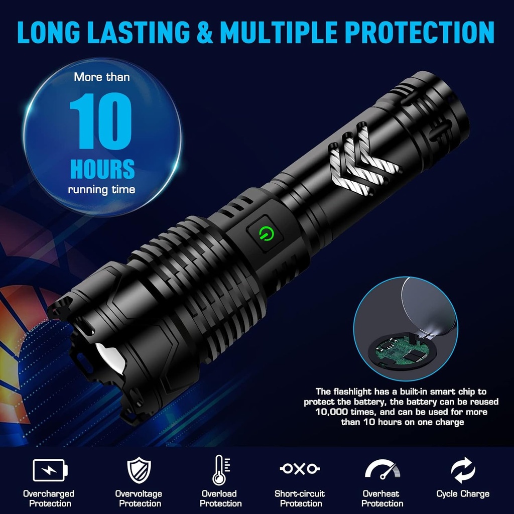 sinvimes-rechargeable-flashlight-xhp160-8-990000lm-6-modes-waterproof-for-camping-hiking-emergencies-07-sinvimes-rechargeable-flashlight-xhp1608---990000l-7.jpg