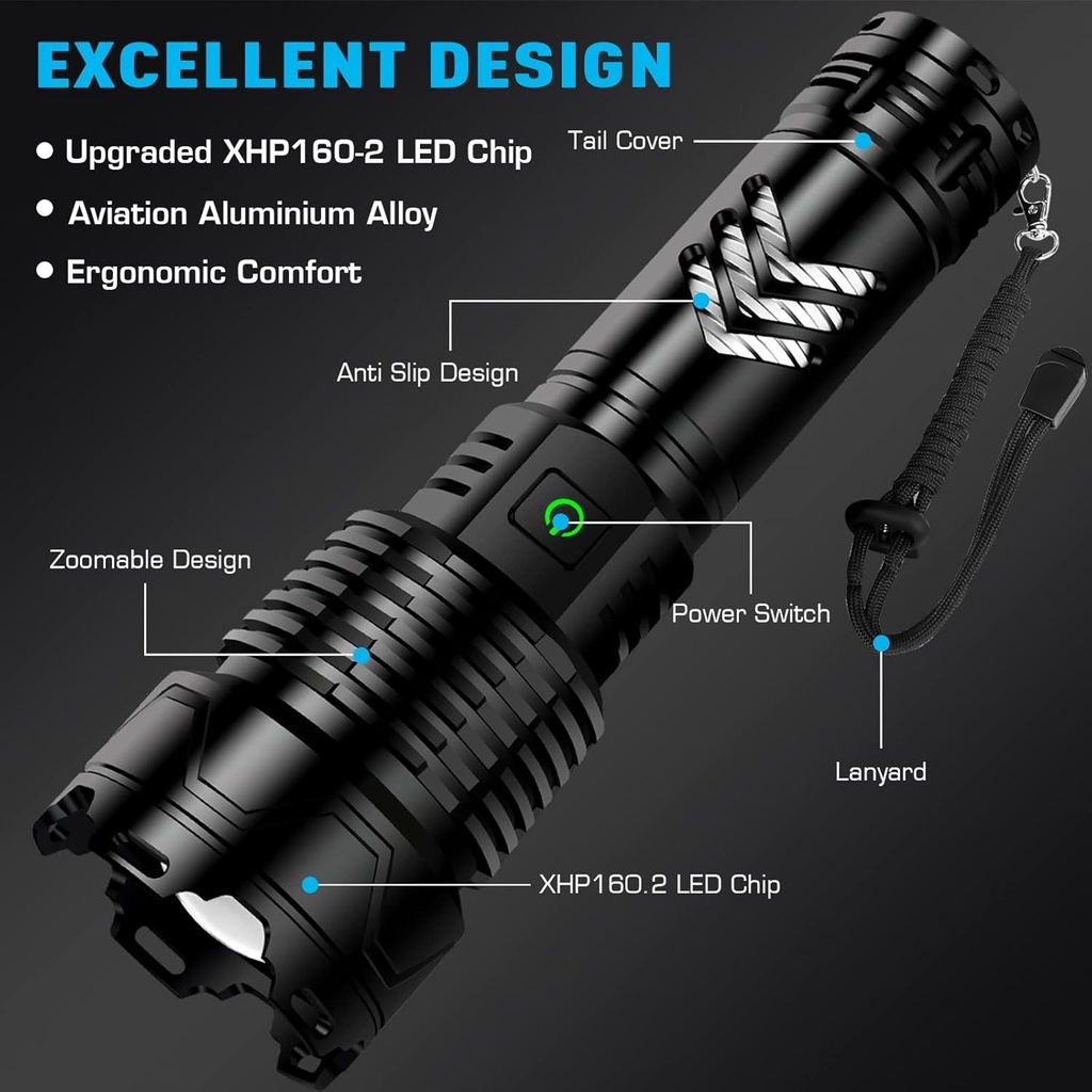 sinvimes-rechargeable-flashlight-xhp160-8-990000lm-6-modes-waterproof-for-camping-hiking-emergencies-08-sinvimes-rechargeable-flashlight-xhp1608---990000l-8.jpg