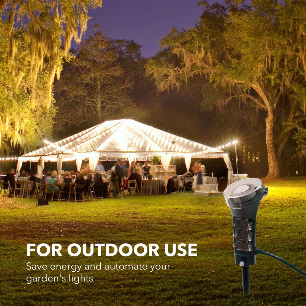 6-outlet-outdoor-power-strip-with-mechanical-timer-on-yard-stake-weatherproof-6ft-cord-etl-listed-1875w-15a-for-lamps-lights-ponds-06-6-outlet-outdoor-power-strip-with-mechanical-timer-6.jpg