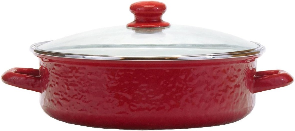 3qt-golden-rabbit-enamelware-saute-pan-solid-red-color-04-3qt-golden-rabbit-enamelware-saute-pan---solid-red-4.jpg