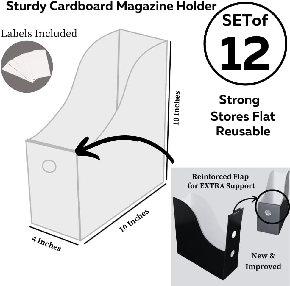 set-of-12-black-magazine-file-holders-for-office-desk-organization-sturdy-cardboard-with-double-front-panel-for-stability-4-inch-wide-easy-assembly-04-set-of-12-black-magazine-file-holders-for-office-d-4.jpg
