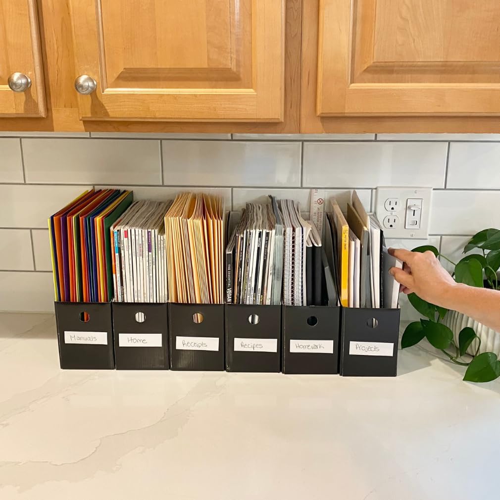 set-of-12-black-magazine-file-holders-for-office-desk-organization-sturdy-cardboard-with-double-front-panel-for-stability-4-inch-wide-easy-assembly-06-set-of-12-black-magazine-file-holders-for-office-d-6.jpg