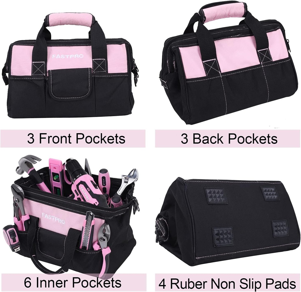 220-piece-pink-tool-set-for-women-with-wide-mouth-tool-bag-fastpro-ladys-home-repair-kit-08-220-piece-pink-tool-set-for-women-with-wide-mouth--8.jpg