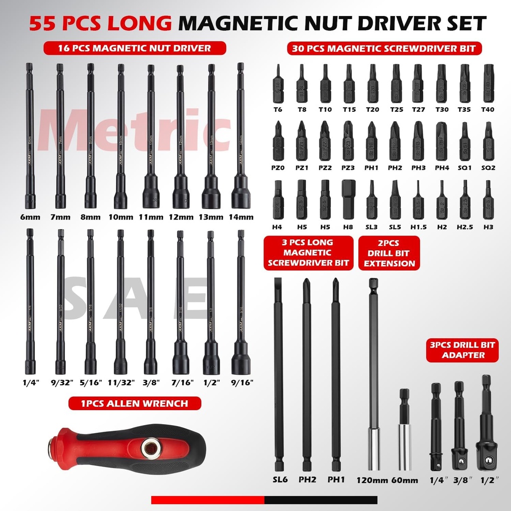 55-piece-magnetic-nut-driver-set-with-6-long-drivers-for-impact-drill-sae-metric-long-screwdriver-bits-cr-v-steel-hex-shank-nut-setter-with-t-handle-wrench-02-55-piece-magnetic-nut-driver-set-with-6-long-drive-2.jpg