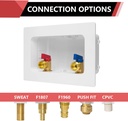 efield-washing-machine-outlet-box-with-pex-a-f1960-expansion-fitting-and-copper-water-hammer-arrestor-3-4-mht-connection-03-efield-washing-machine-outlet-box-with-pex-a-f1960-3.jpg