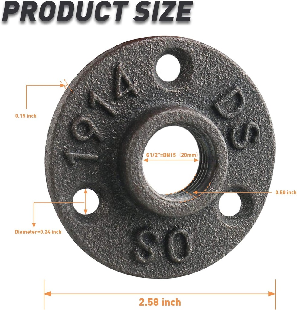 30-pack-1-2-malleable-iron-pipe-floor-flange-for-industrial-vintage-style-threaded-hole-for-diy-project-furniture-shelving-decoration-02-30-pack-12-malleable-iron-pipe-floor-flange-for-in-2.jpg