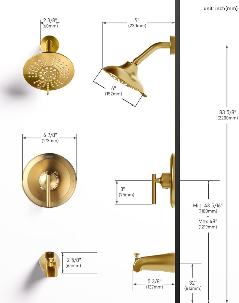 brushed-gold-shower-tub-faucet-set-with-single-handle-trim-kit-6-inch-rain-shower-head-tub-spout-wall-mount-valve-included-by-wowow-06-brushed-gold-shower-tub-faucet-set-with-single-han-6.jpg