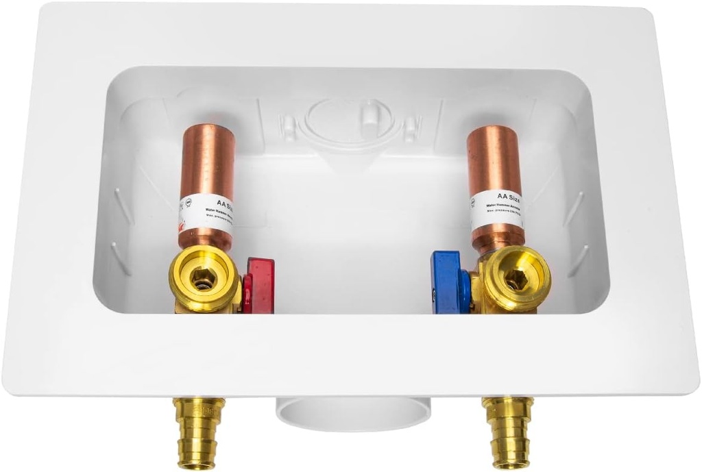 efield-washing-machine-outlet-box-with-pex-a-f1960-expansion-fitting-and-copper-water-hammer-arrestor-3-4-mht-connection-08-efield-washing-machine-outlet-box-with-pex-a-f1960-8.jpg