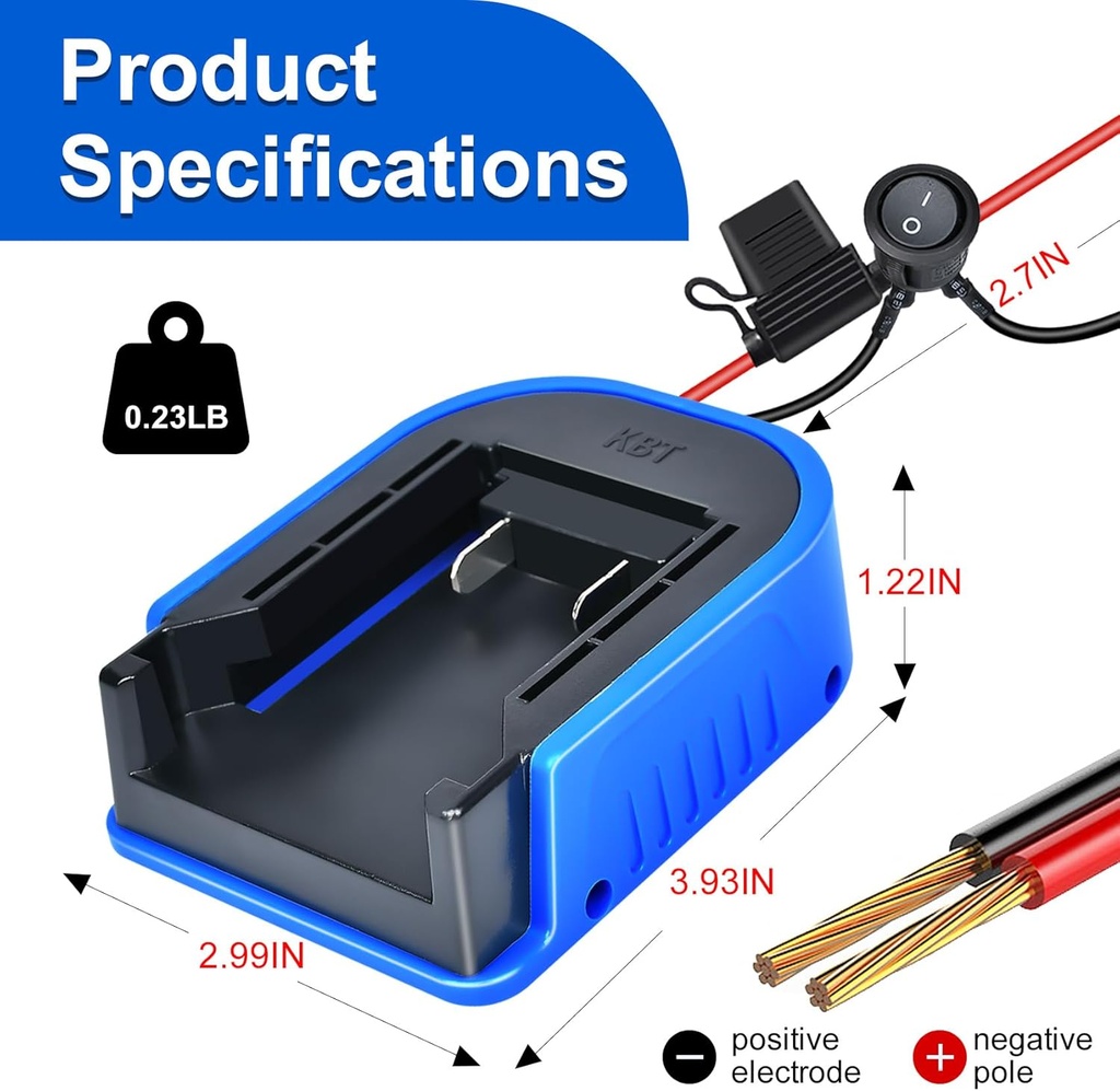 fiihio-power-wheel-adapter-for-kobalt-24v-battery-battery-converter-with-fuse-wire-terminal-14-gauge-wire-for-rc-toys-cars-robotics-lights-diy-project-essential-1-pack-no-battery-07-fiihio-power-wheel-adapter-for-kobalt-24v-battery--7.jpg