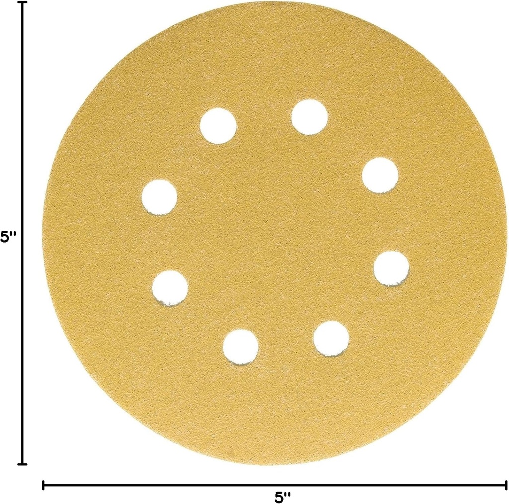 50-pack-of-dura-gold-5-gold-sanding-discs-150-grit-with-8-hole-pattern-dustless-hook-loop-backing-for-da-sanders-aluminum-oxide-abrasive-for-sanding-automotive-paint-and-woodworking-wood-07-50-pack-of-dura-gold-5-gold-sanding-discs---150-gr-7.jpg