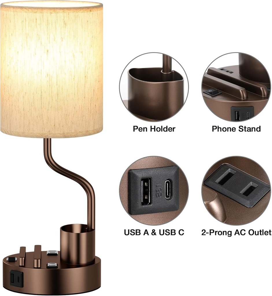set-of-2-brown-bedside-table-lamps-with-charging-port-phone-holder-and-pen-holder-nightstand-lamps-for-bedroom-with-usb-and-ac-outlet-07-set-of-2-brown-bedside-table-lamps-with-charging-p-7.jpg
