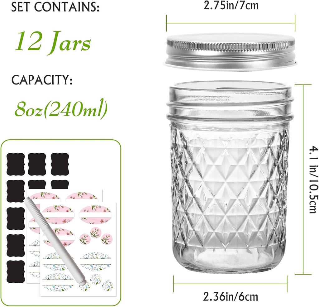12-pack-8-oz-mason-jars-with-silver-lids-crystal-glass-canning-jars-for-preserving-honey-jam-baby-foods-wide-mouth-jelly-jars-for-party-wedding-favors-03-12-pack-8-oz-mason-jars-with-silver-lids---crystal-3.jpg
