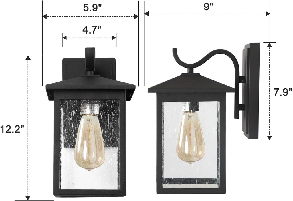 12-2-black-rectangle-outdoor-wall-lights-with-seeded-glass-for-farmhouse-front-porch-anti-rust-exterior-light-fixtures-for-patio-entryway-yards-02-122-black-rectangle-outdoor-wall-lights-with-seede-2.jpg