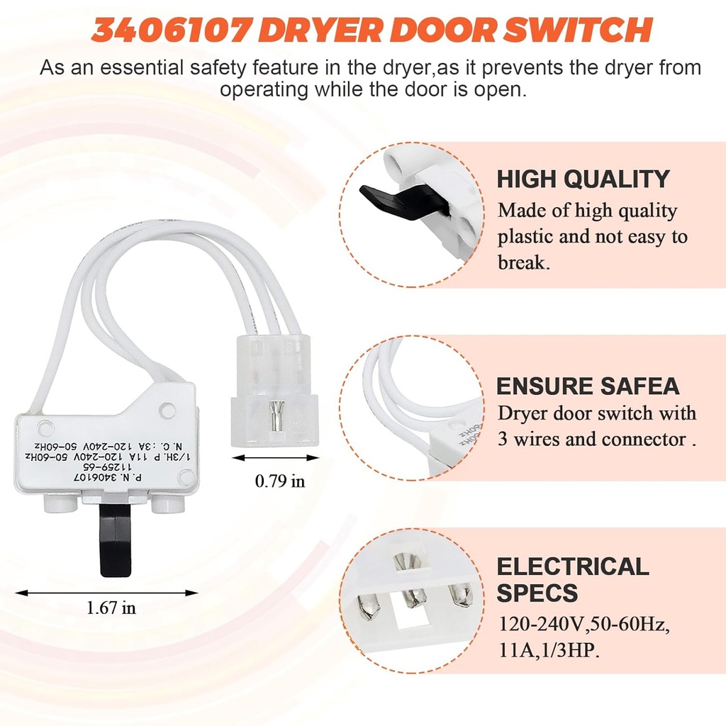 beaquicy-dryer-maintenance-repair-kit-with-drum-belt-pulley-roller-idler-and-door-switch-compatible-with-whirlpool-models-08-beaquicy-dryer-maintenance-repair-kit-with-drum-be-8.jpg