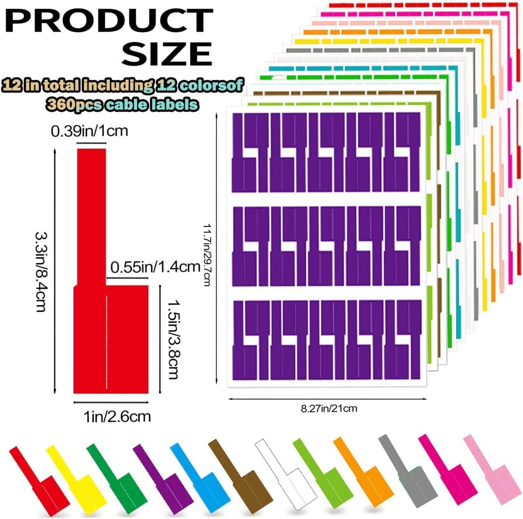 360-piece-colorful-waterproof-cable-labels-for-electronics-self-adhesive-tear-resistant-wire-tags-for-cable-management-laser-printer-handwriting-02-360-piece-colorful-waterproof-cable-labels-for-ele-2.jpg
