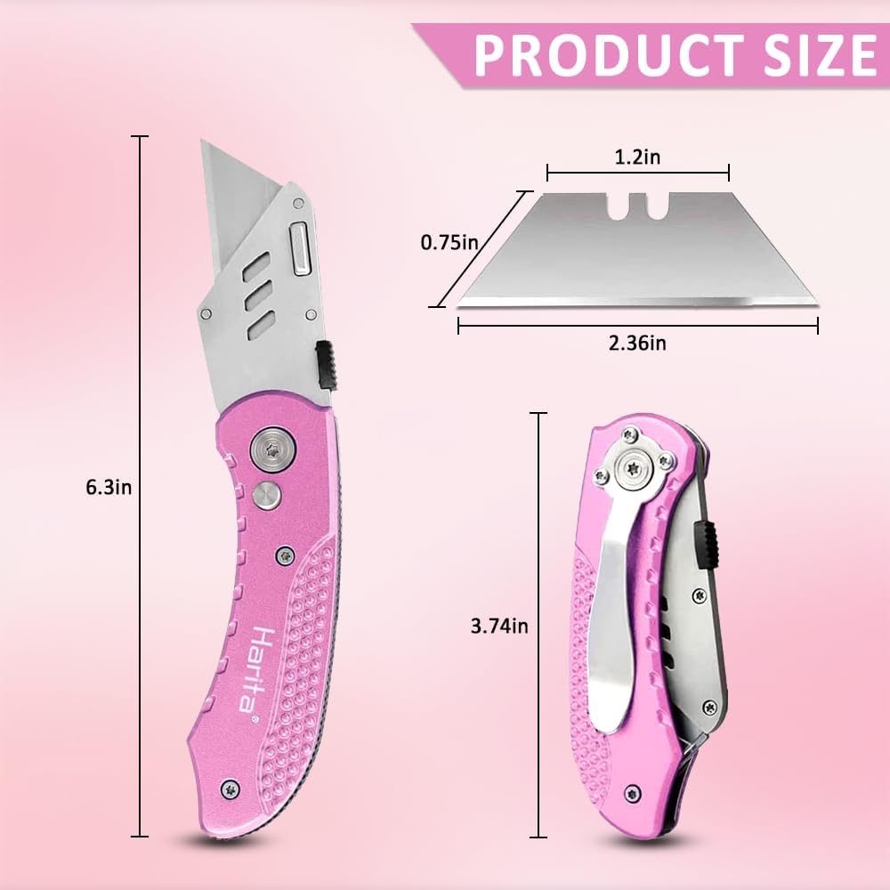 pink-folding-utility-knife-box-cutter-with-quick-change-blades-safety-lock-aluminum-clip-5-extra-blades-04-pink-folding-utility-knife-box-cutter-with-quick-c-4.jpg