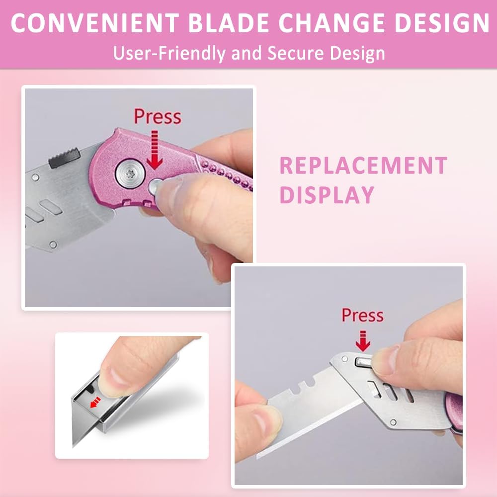 pink-folding-utility-knife-box-cutter-with-quick-change-blades-safety-lock-aluminum-clip-5-extra-blades-05-pink-folding-utility-knife-box-cutter-with-quick-c-5.jpg