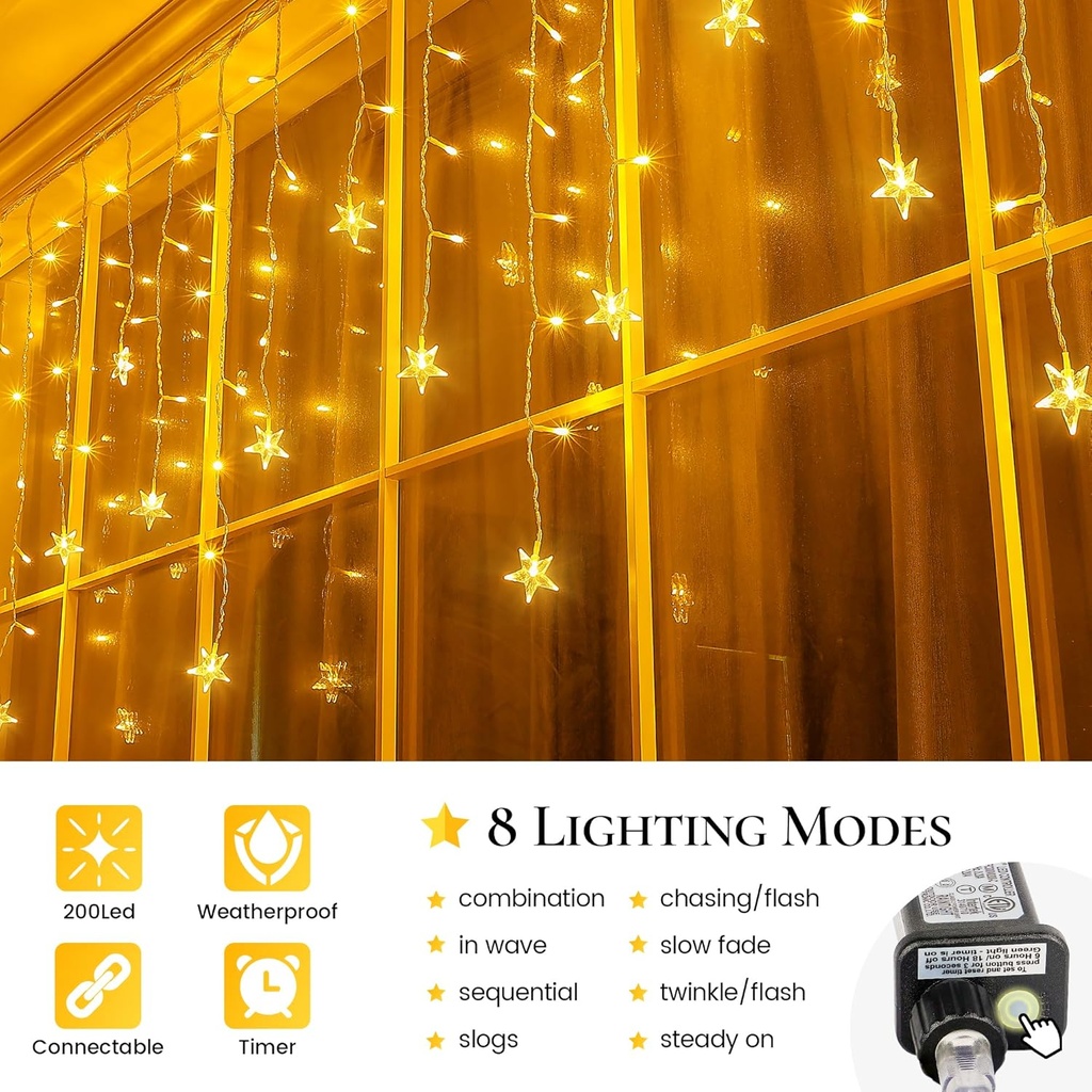 200-led-star-icicle-lights-outdoor-40-drops-curtain-lights-with-8-lighting-modes-timer-plug-in-for-patio-tree-garden-window-porch-christmas-decor-in-warm-white-02-200-led-star-icicle-lights-outdoor---40-drops-curt-2.jpg