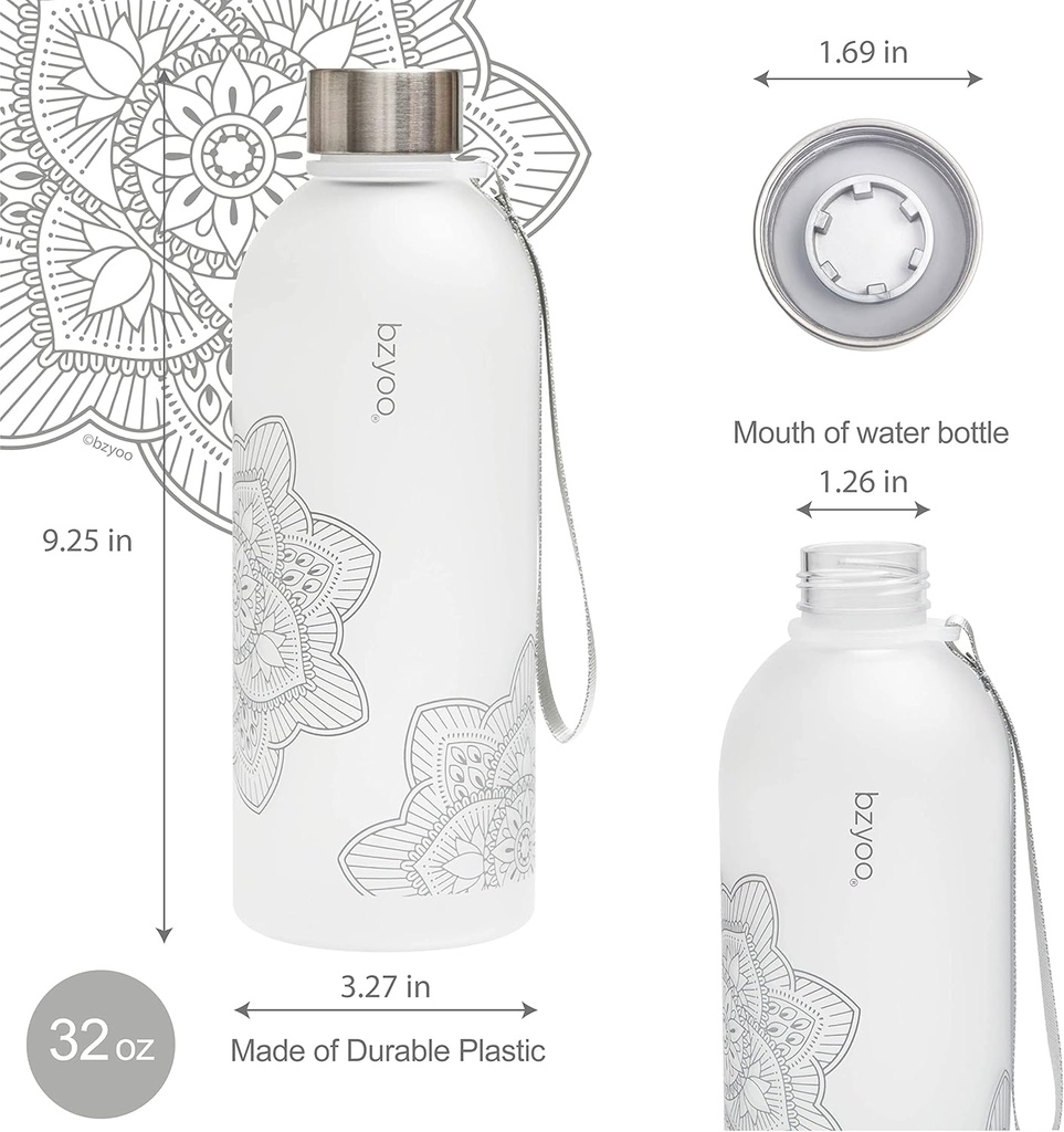 bzyoo-32oz-1l-time-marker-water-bottle-with-strap-frosted-durable-plastic-reusable-clear-bottle-with-drink-time-markings-for-daily-hydration-bpa-free-silver-02-bzyoo-32oz-1l-time-marker-water-bottle-with-strap--2.jpg