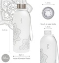 bzyoo-32oz-1l-time-marker-water-bottle-with-strap-frosted-durable-plastic-reusable-clear-bottle-with-drink-time-markings-for-daily-hydration-bpa-free-silver-02-bzyoo-32oz-1l-time-marker-water-bottle-with-strap--2.jpg