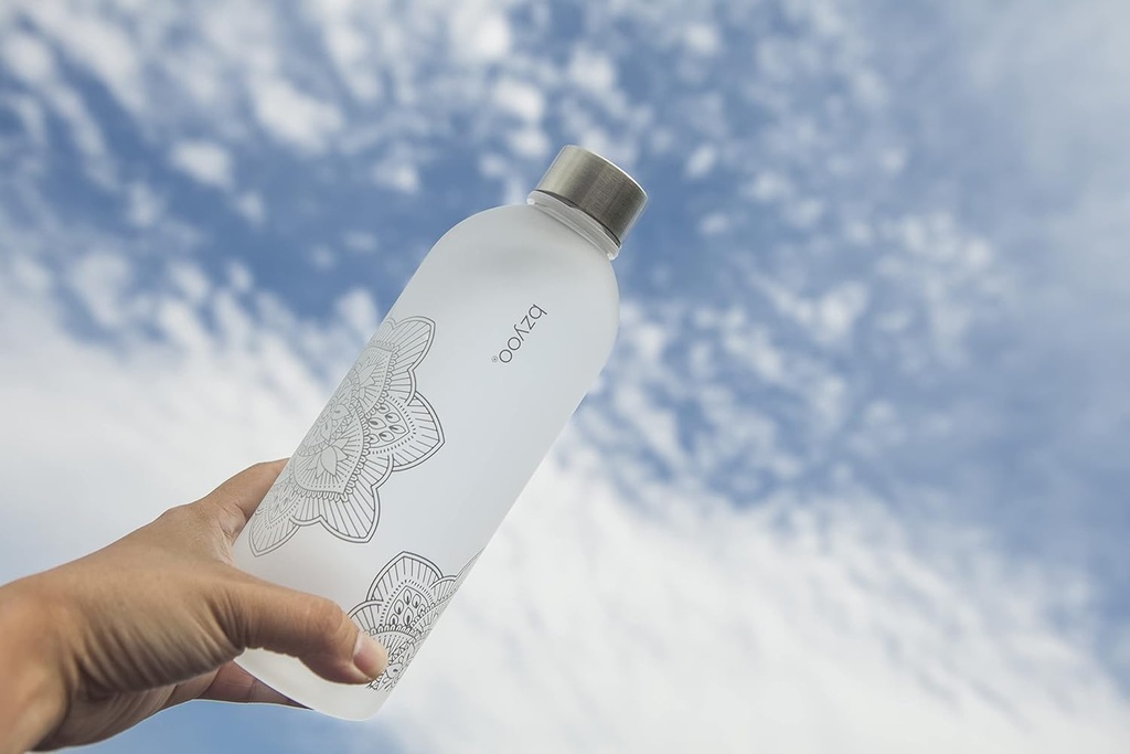 bzyoo-32oz-1l-time-marker-water-bottle-with-strap-frosted-durable-plastic-reusable-clear-bottle-with-drink-time-markings-for-daily-hydration-bpa-free-silver-03-bzyoo-32oz-1l-time-marker-water-bottle-with-strap--3.jpg