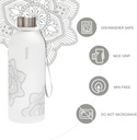 bzyoo-32oz-1l-time-marker-water-bottle-with-strap-frosted-durable-plastic-reusable-clear-bottle-with-drink-time-markings-for-daily-hydration-bpa-free-silver-07-bzyoo-32oz-1l-time-marker-water-bottle-with-strap--7.jpg