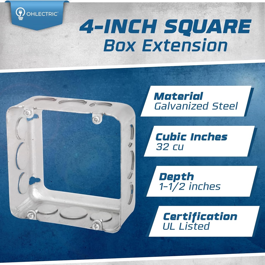 galvanized-steel-4-square-work-box-extension-rings-1-1-2-deep-with-12-knockouts-fire-rated-ideal-for-wiring-connections-ohlectric-02-galvanized-steel-4-square-work-box-extension-rings-2.jpg