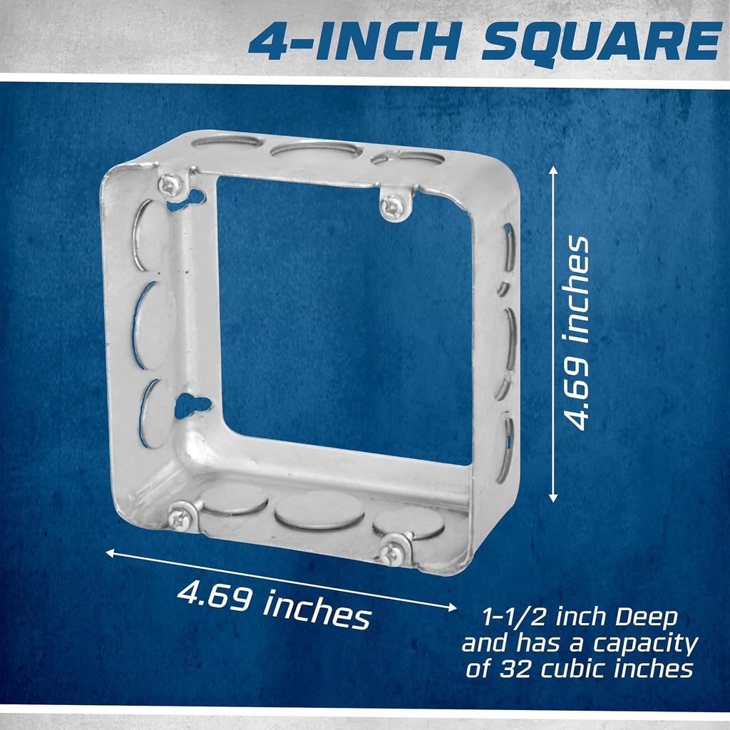 galvanized-steel-4-square-work-box-extension-rings-1-1-2-deep-with-12-knockouts-fire-rated-ideal-for-wiring-connections-ohlectric-03-galvanized-steel-4-square-work-box-extension-rings-3.jpg