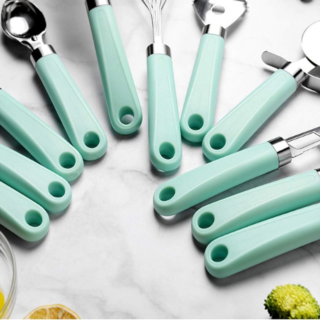 hoshen-9-piece-stainless-steel-kitchen-utensil-set-in-original-box-small-cookware-accessories-for-chefs-light-green-color-04-hoshen-9-piece-stainless-steel-kitchen-utensil-set-4.jpg