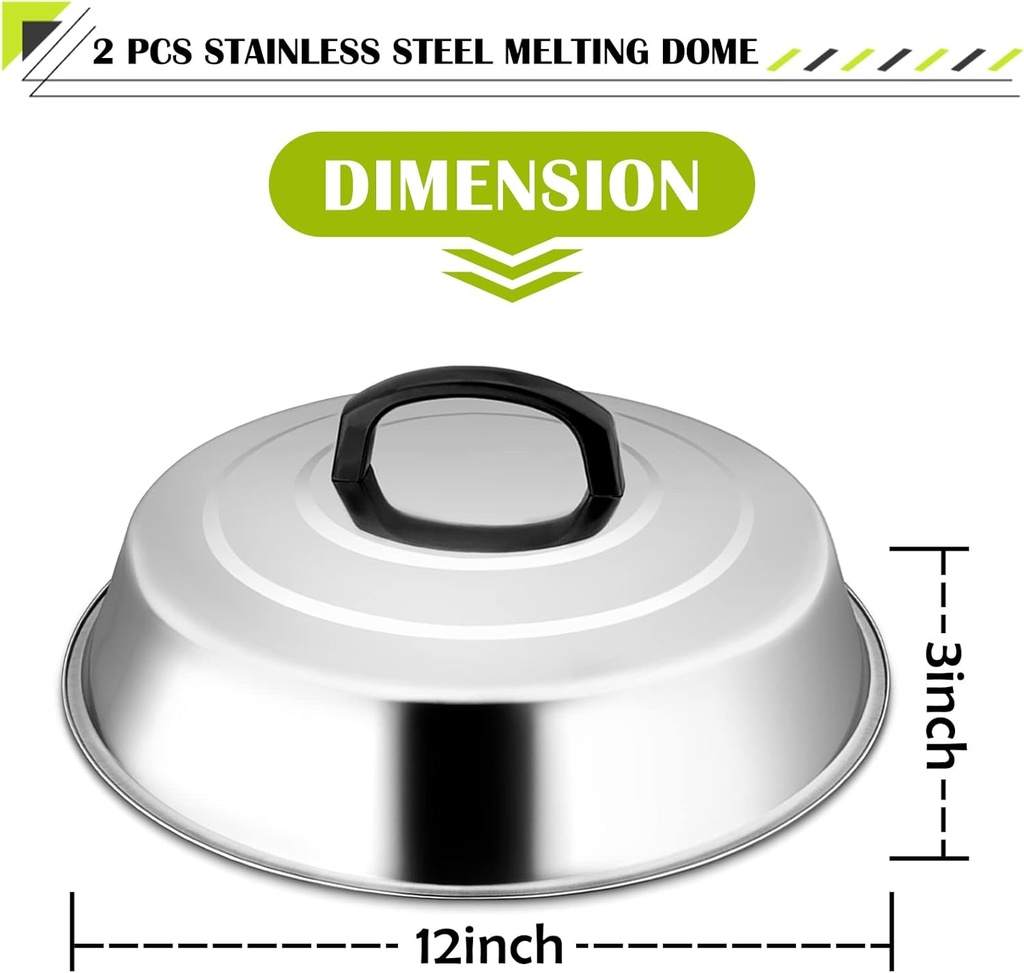 set-of-2-12-inch-cheese-melting-dome-basting-cover-for-griddle-grilling-stainless-steel-with-heat-proof-handle-dishwasher-safe-02-set-of-2-12-inch-cheese-melting-dome-basting-cover-2.jpg