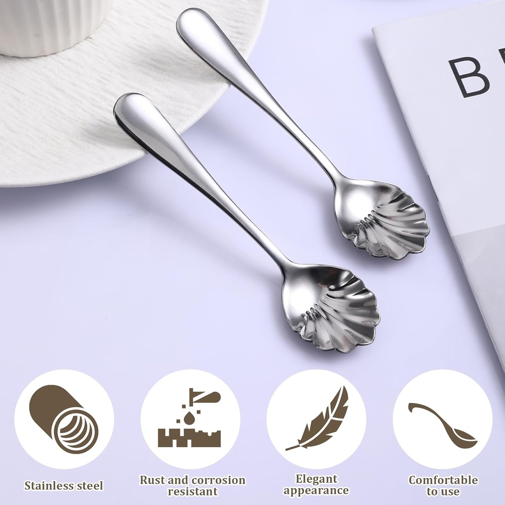 2pcs-shell-shape-stainless-steel-sugar-spoons-small-dessert-spoons-for-tiny-jelly-salt-espresso-tea-vintage-stirring-spoons-for-spice-chocolate-jam-dishwasher-safe-02-2pcs-shell-shape-stainless-steel-sugar-spoons---sm-2.jpg