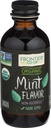 Frontier Co-op Organic Non-Alcoholic Mint Flavor - 2 oz - Perfect for Baking, Icing, Coffee, Cookies - Kosher & Full of Flavor