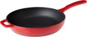 11-Inch Lodge Color EC11S43 Enameled Cast Iron Skillet in Island Spice Red
