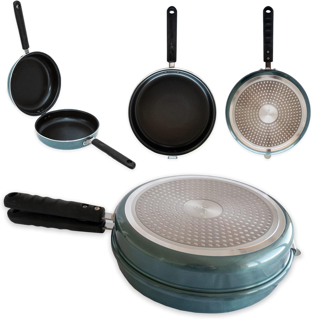 Durable Stainless Steel Frying Pan by Quttin - Model S2202129