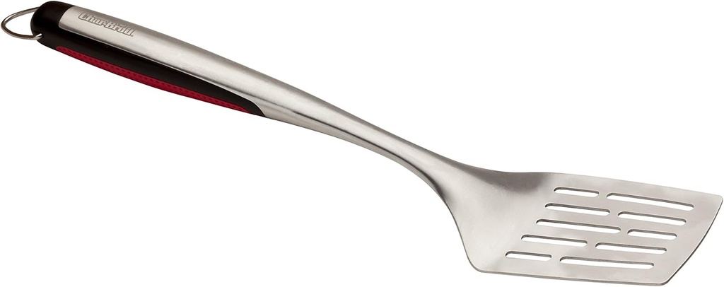 Medium Comfort Grip Spatula by Char-Broil - Easy-to-Use Grilling Tool for Barbecue and Cooking