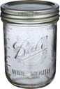16oz BALL Wide Mouth Jar for Canning and Food Storage