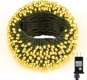 264Ft 800 LED FairyGlim Christmas Lights with Timer - Green Wire Starry String Lights for Indoor/Outdoor Xmas Tree Decoration