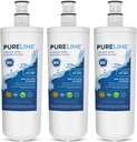 Pureline 3US-AF01 Under Sink Water Filter - Replacement for Filtrete 3US-AF01, Reduces Bad Taste and Odor