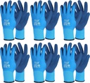 Men's Waterproof Thermal Insulated Winter Work Gloves for Freezer and Cold Weather Working
